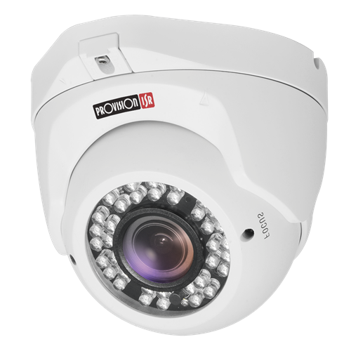 Provision ISR 1080P 4in1 Dome Camera 1 Provision ISR 1080P 4in1 Dome Camera