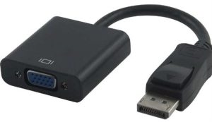 UniQue Display Port to VGA