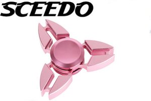 Sceedo Fidget3 Arm Metal Ninja-Pink
