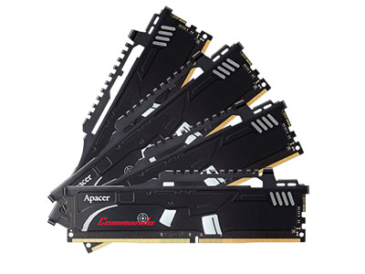 Apacer Commando 16GB 4x 4GB DDR4 2800MHz Memory Kit