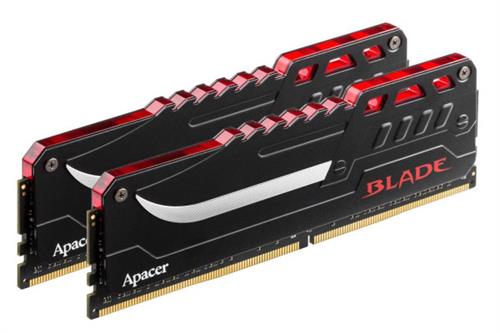 Apacer Blade Fire LED 16GB Gaming Desktop Memory 1 Apacer Blade Fire LED 16GB Gaming Desktop Memory