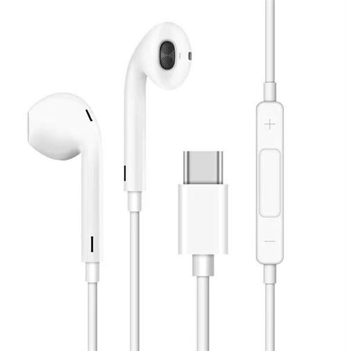 EZRA 3.5mm To TypeC White Digital Earphones 1.2m Length 1 EZRA 3.5mm To TypeC White Digital Earphones 1.2m Length