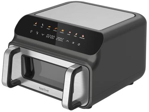 Feelive 10 Litre 2000w Air Fryer 1 Feelive 10 Litre 2000w Air Fryer