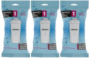 Feelive 3 Pack Aqua Optima Universal Water Filter