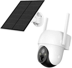 Arenti Wireless Battery Outdoor Camera with Solar Panel