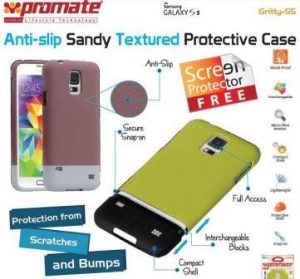 Promate Maroon Gritty S5 Anti-slip sandy