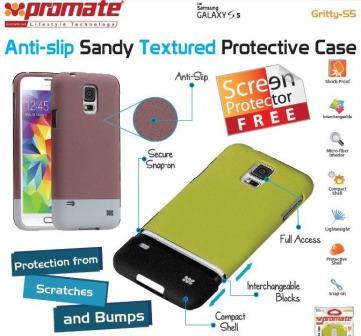 Promate Maroon Gritty S5 Anti-slip sandy 1 Promate Maroon Gritty S5 Anti-slip sandy