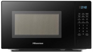 Hisense 20 Litre Black Exterior Finish Electric Microwave Oven
