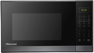 Hisense 37 Litre Electronic Black Microwave Oven