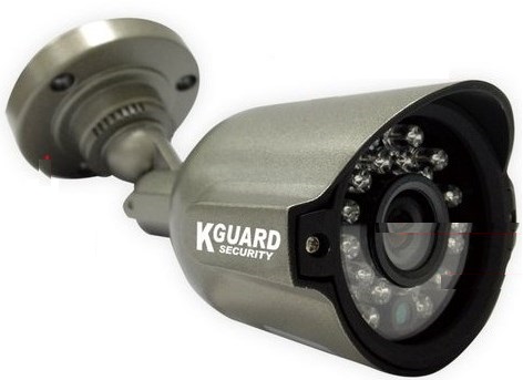 Kguard 800TVL Bullet, Retail Box, 1 Year warranty 1 Kguard 800TVL Bullet, Retail Box, 1 Year warranty