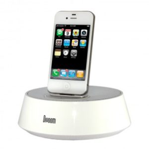 Divoom White IBase 10Watts speaker system