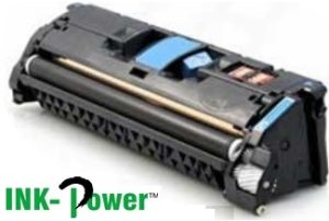 Inkpower Generic For HP 122A Q3961A LaserJet Cyan Toner