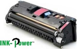 Inkpower Generic For HP 122A LaserJet Magenta Toner Cartridge