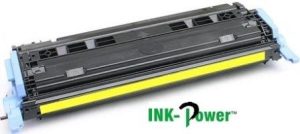 InkPower HP 124A Toner Yellow Q6002A