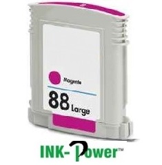 InkPower Generic Replacement For HP88XL C9392A Magenta Ink