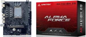 Arktek H610 LGA1700 ATX Motherboard