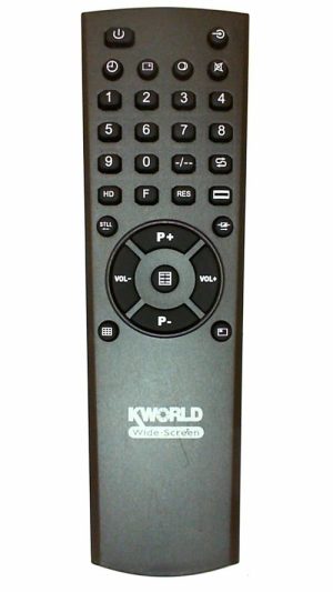 KWorld TV Box 1440 Remote Control