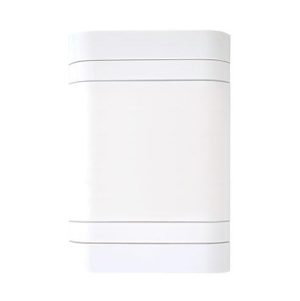 Lesco Flush Blank Cover Plate White
