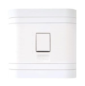 Lesco 50A 2 Pole Flush Isolator Switch