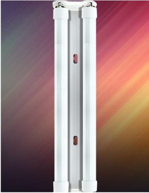 Noble Pays 5ft Double Tube LED Fitting Combo Set Retail Box