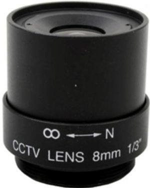 Securnix Lens 8MM FIXED IRIS