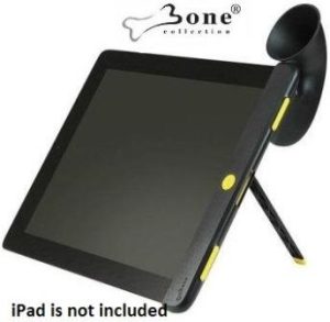 Bone Black iPad 2 Collection Horn Stand