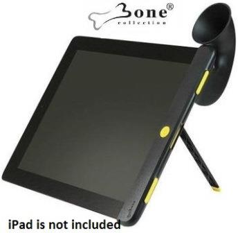 Bone Black iPad 2 Collection Horn Stand 1 Bone Black iPad 2 Collection Horn Stand