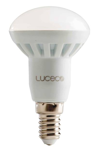 Luceco R50 E14 5W Natural White 400 Lumens 2700K Colour 1 Luceco R50 E14 5W Natural White 400 Lumens 2700K Colour