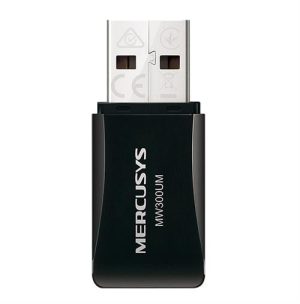 Mercusys MW300UM N300 Wireless Mini USB Adapter