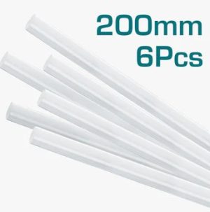 Noble 11x200mm 6PC Silicone Glue Sticks