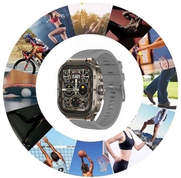 Nesty NP-104 Ultra Smart Sports Watch With Calling Function 1 Nesty NP-104 Ultra Smart Sports Watch With Calling Function