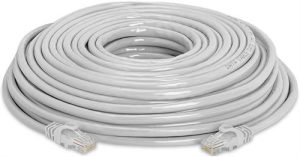NetiX Light Grey UTP CAT5E 5m Patch Cable