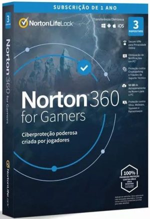 Norton 360 Gamer 3-Device Annual License