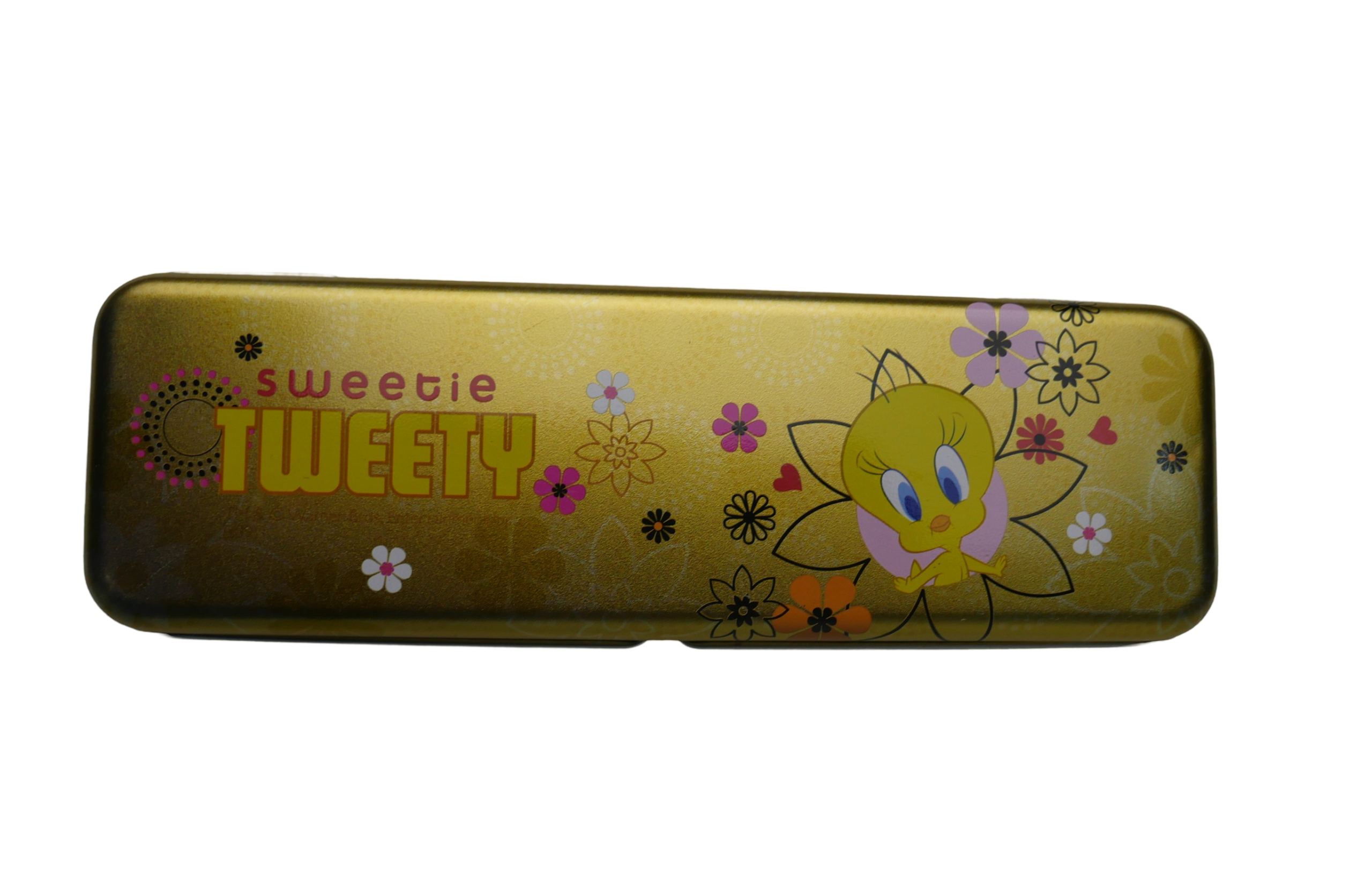TWEETY DL TIN PENCIL CASE 1 TWEETY DL TIN PENCIL CASE