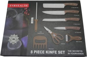 Casey Evryealth 8 Piece Knife Set
