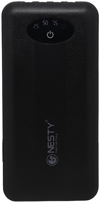 Nesty 10000mAh Black Multi Functional Power Bank 1 Nesty 10000mAh Black Multi Functional Power Bank