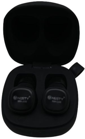 Nesty Blast MH 200 True Bluetooth Wireless Earphones Black
