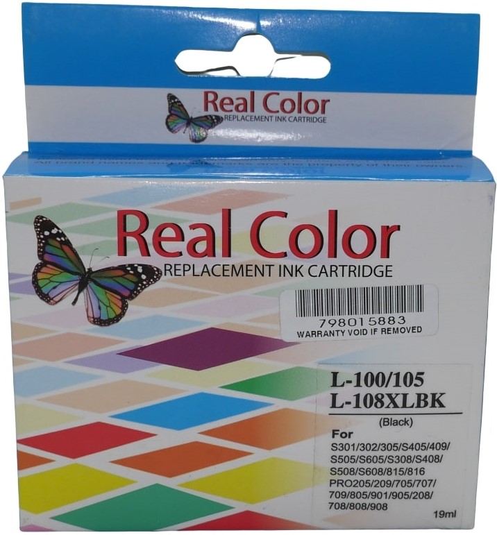 Topjet Real Color Lexmark Black Inkjet Cartridge 1 Topjet Real Color Lexmark Black Inkjet Cartridge