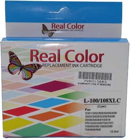 Topjet Real Color Lexmark Cyan Inkjet Cartridge 1 Topjet Real Color Lexmark Cyan Inkjet Cartridge