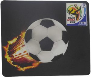UniQue Soccer Rocket Mouse Pad