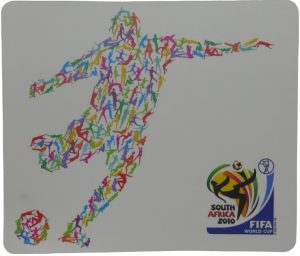 UniQue Player Outline Mouse Pad