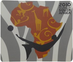 UniQue Africa Kick Mouse Pad