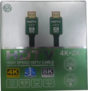UniQue 4K 10 Meters Premium High Speed HDTV2.0 Cable