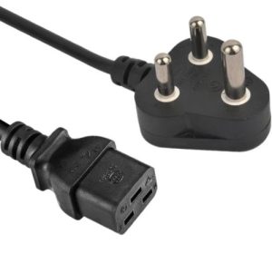 UniQue 3 PIN Single Head 1.8M Power Cord