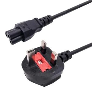 UniQue UK 3 pin Single Head 1.8M Power cable