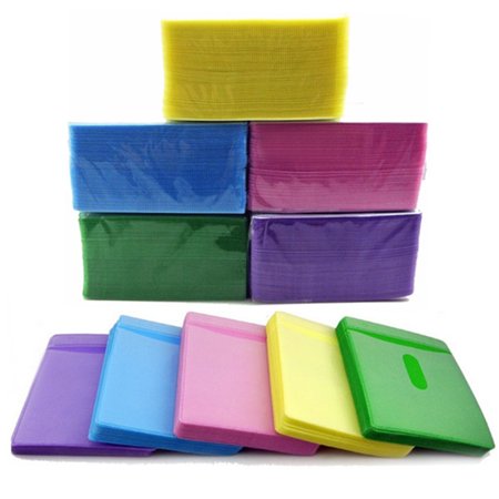 CD Sleeves EBox Plastic 100 Pack 1 CD Sleeves EBox Plastic 100 Pack