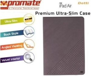 Promate Grey Dotti Premium ultra Slim and Sporty Case