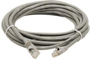 NetiX UTP 20m Grey Patch Cable