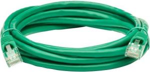 Netix Cat 6 High Quality Patch cable 15 Metres Green
