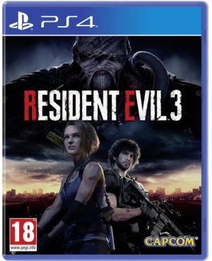 PlayStation 4 Game Resdient Evil 3 Lenticular Edition